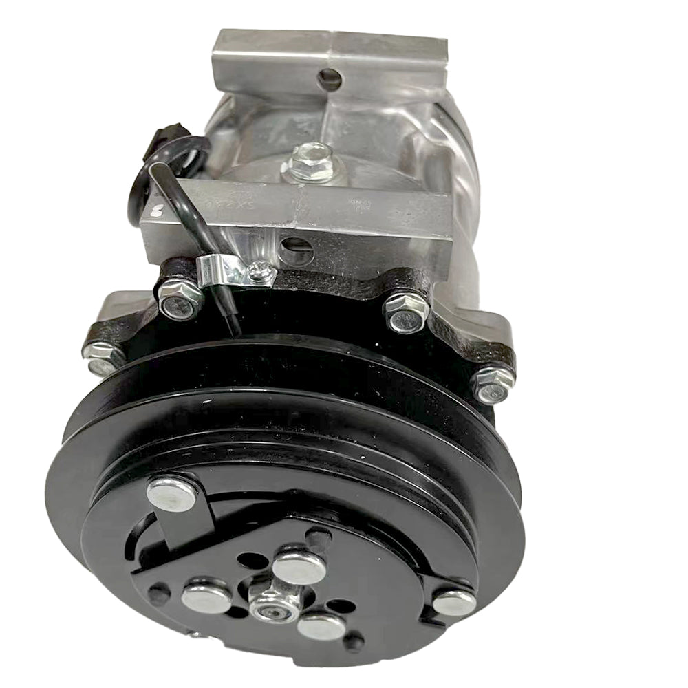 Air Conditioning Compressor 84159489 For Case Backhoe Loader 580N 580SN 590SN 580SN WT