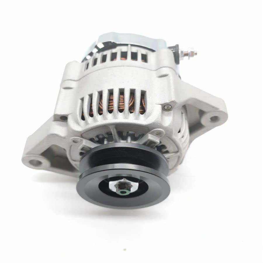 12V 45A Alternator 17356-64011 for Kubota Engine V2203 V2403 Tractor L4350DT L4850DT L5450DT R510 R510B R520