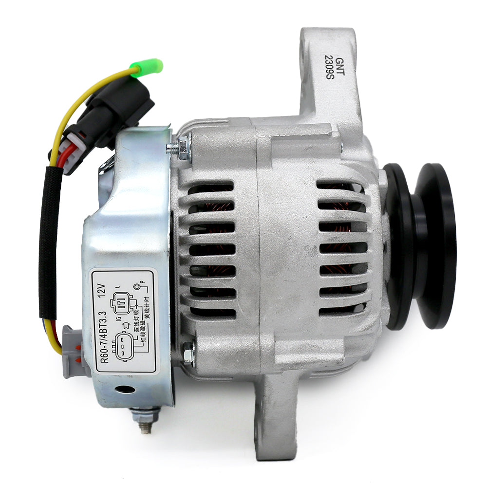 12V Alternator 17490-64010 for Kubota Engine D1703 D1803 V1903 V2003 V2203 V2403