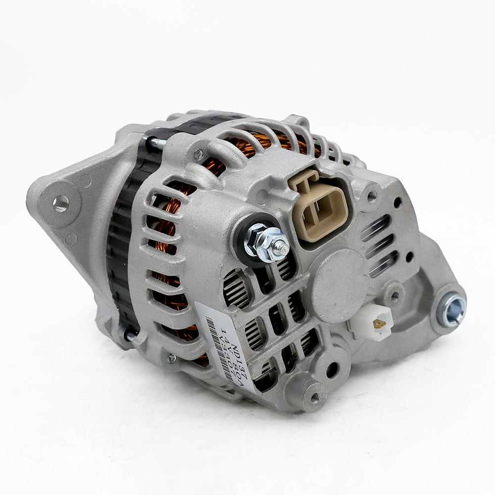 New 80 Amp 12 Volt Alternator 1G39864012 A005TA8277A A005TA8277 A5TA8277 A5TA8277A 1G398-64012 for Kubota Misc. Equipment Various V3300 2012