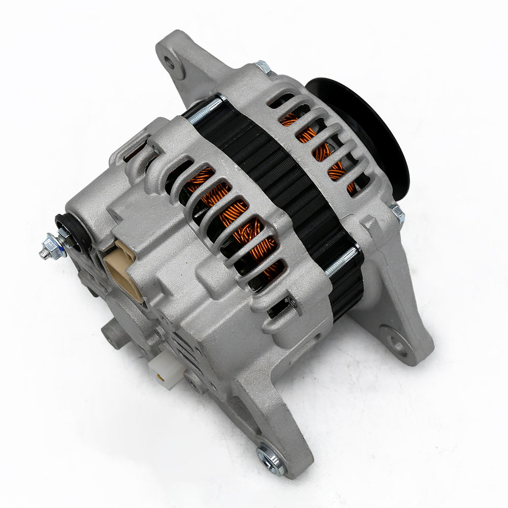 New 80 Amp 12 Volt Alternator 1G39864012 A005TA8277A A005TA8277 A5TA8277 A5TA8277A 1G398-64012 for Kubota Misc. Equipment Various V3300 2012