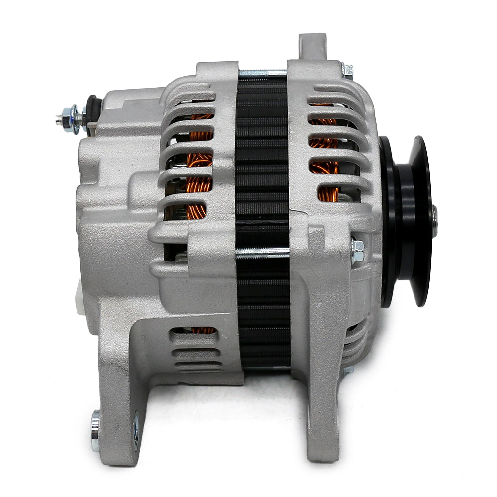 New 80 Amp 12 Volt Alternator 1G39864012 A005TA8277A A005TA8277 A5TA8277 A5TA8277A 1G398-64012 for Kubota Misc. Equipment Various V3300 2012