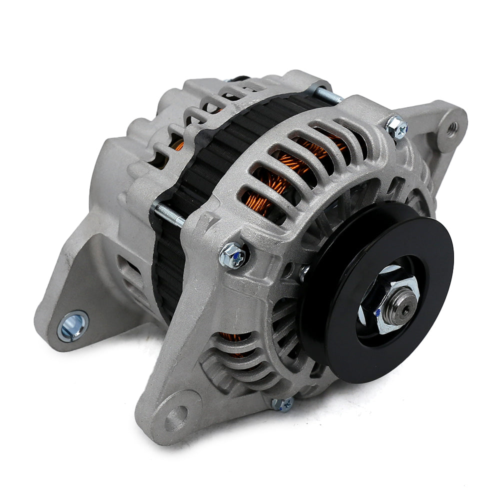 New 80 Amp 12 Volt Alternator 1G39864012 A005TA8277A A005TA8277 A5TA8277 A5TA8277A 1G398-64012 for Kubota Misc. Equipment Various V3300 2012