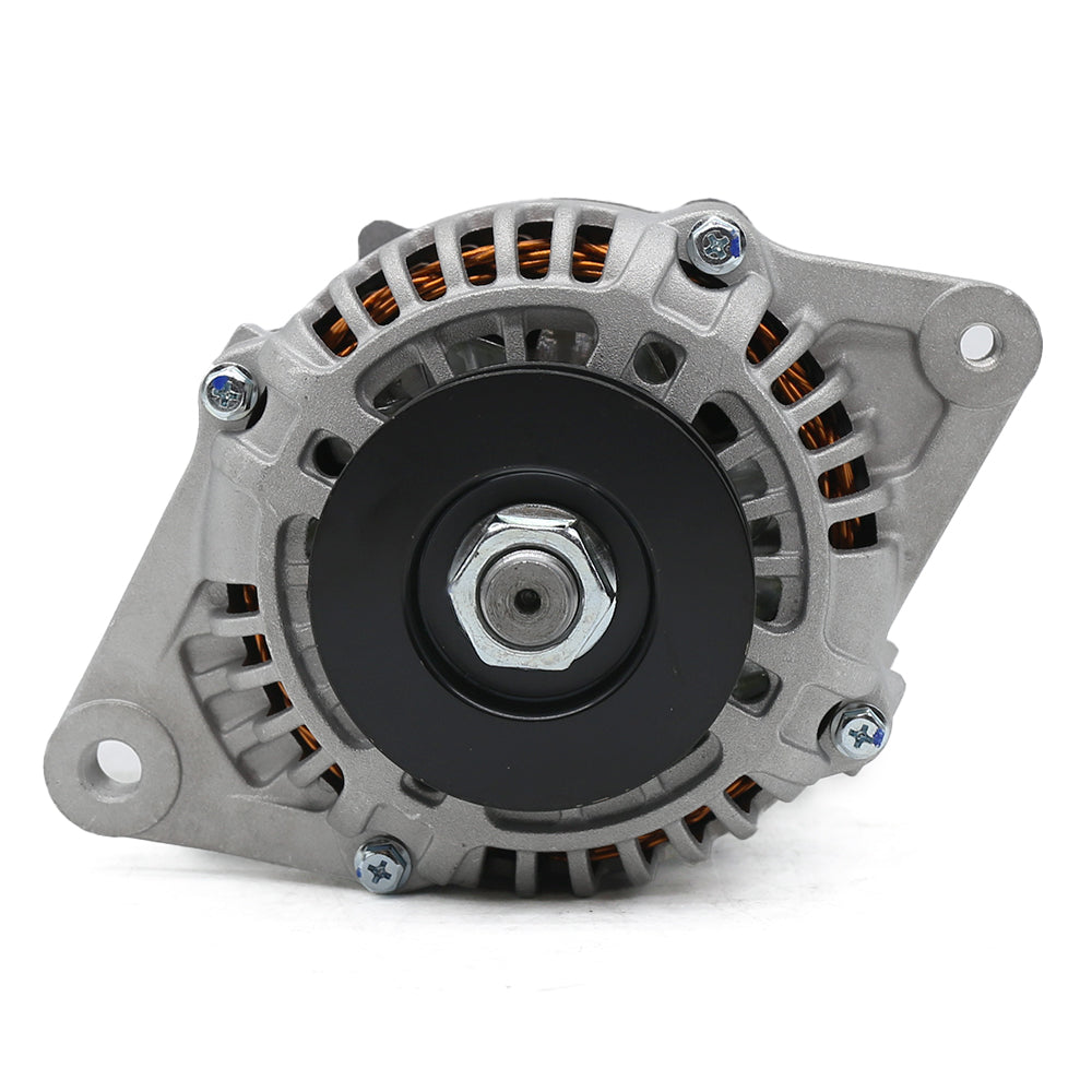 New 80 Amp 12 Volt Alternator 1G39864012 A005TA8277A A005TA8277 A5TA8277 A5TA8277A 1G398-64012 for Kubota Misc. Equipment Various V3300 2012