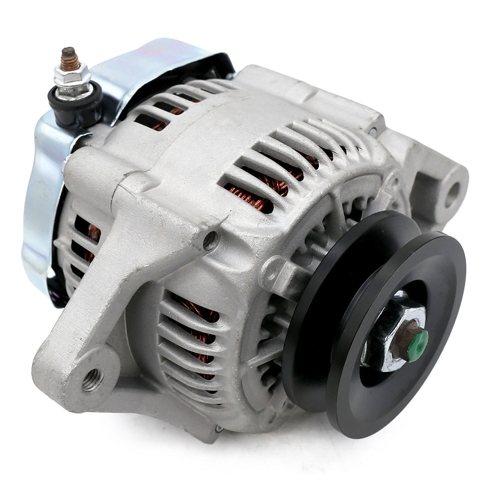 12V 60A Alternator 3A611-74012 for Kubota Engine V2203 V2403 V2607 Tractor L3240HSTC L3940HSTC L4240HSTC-3 M4900-CAB M5700HDC