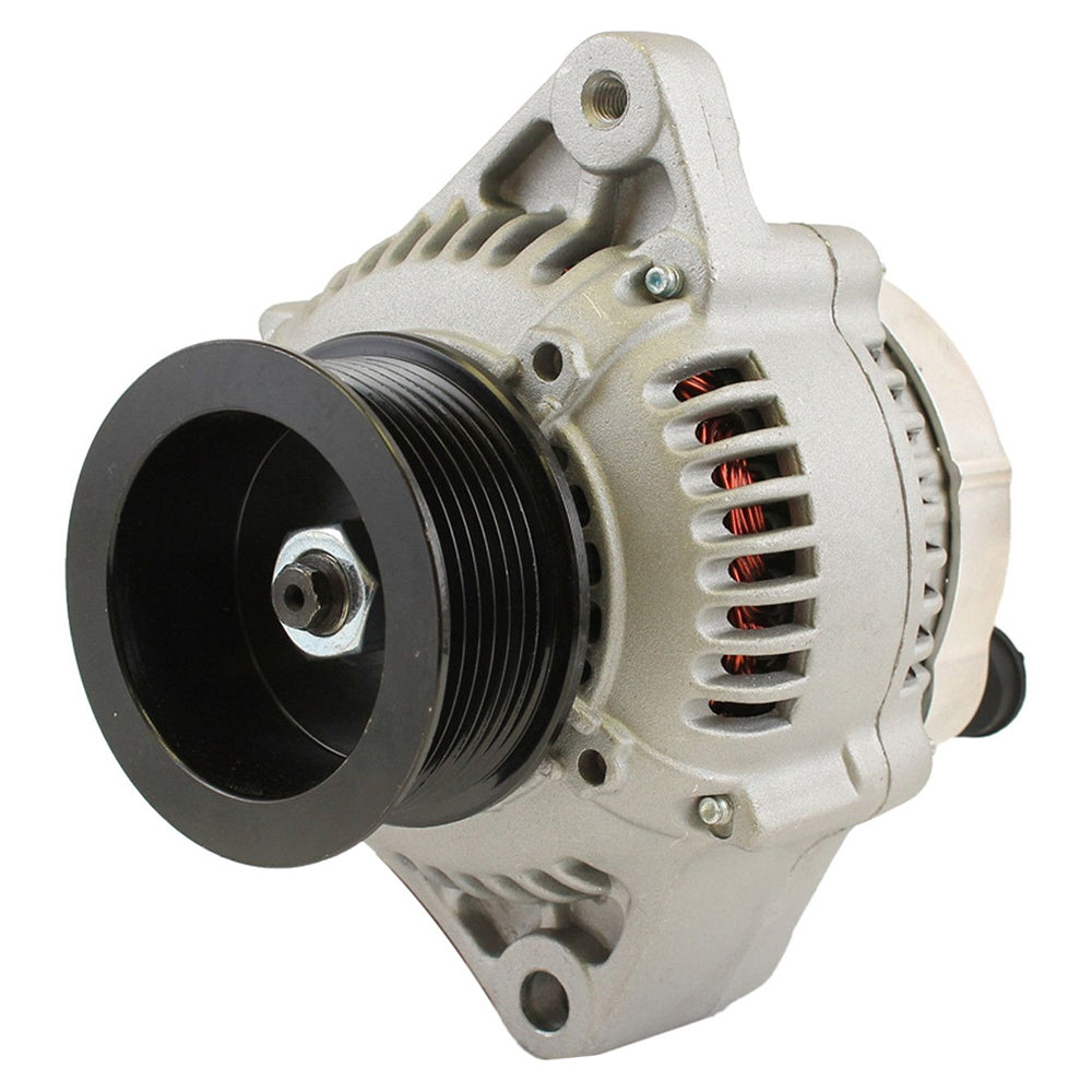 Alternator 600-861-3410 600-86-13411 600-861-3420 For KOMATSU Excavator PC250-6 PC230-6 PC200-7 Engine 6D102E 4D102E-1B 6D102E