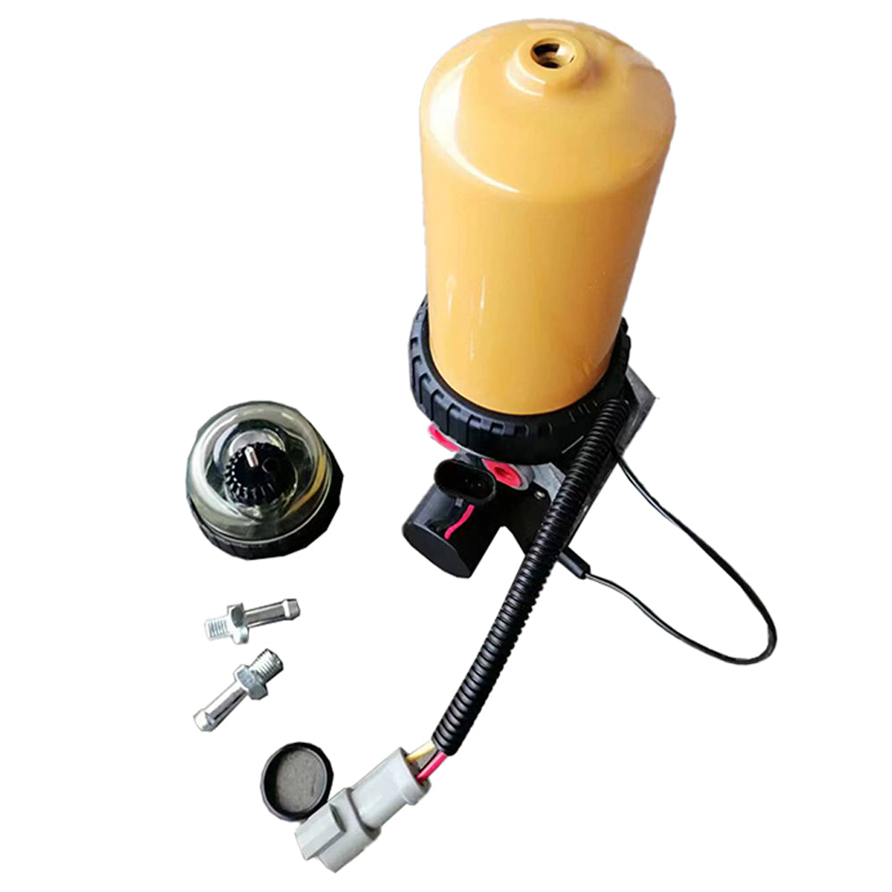 Electric Fuel Lift Pump Assy 84288071 for CASE 1195 140 150 160 170 195 New Holland T7510 T7520 T7540 T7550