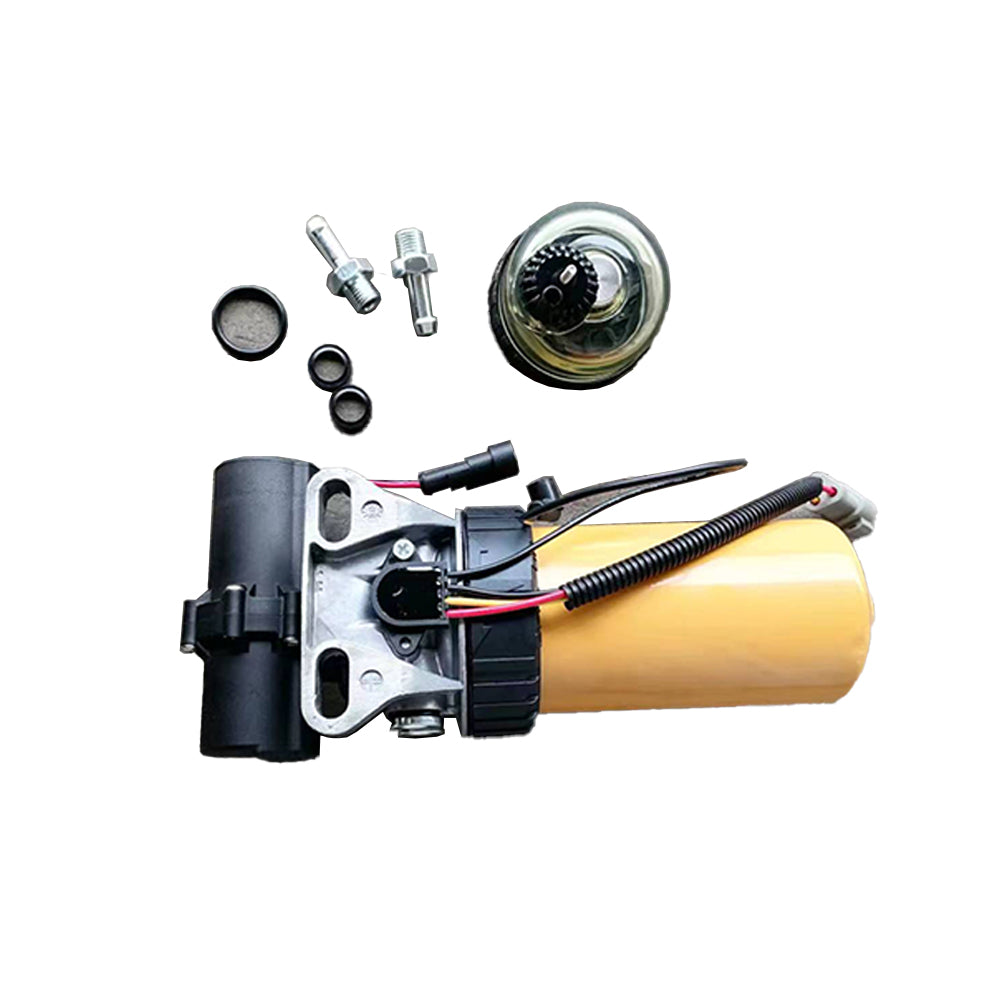 Electric Fuel Lift Pump Assy 84288071 for CASE 1195 140 150 160 170 195 New Holland T7510 T7520 T7540 T7550