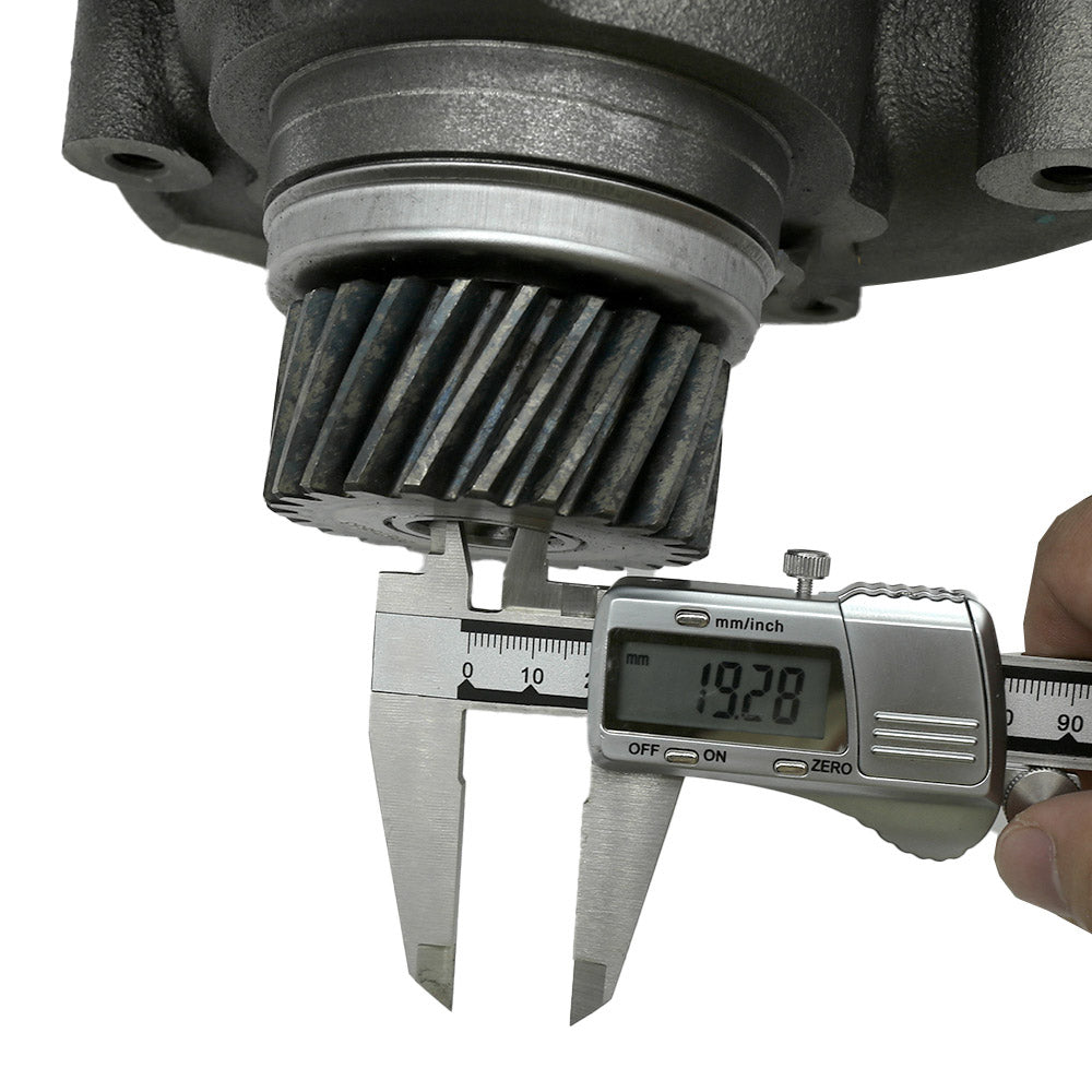 Engine Water Pump 20575653 3183908 For Volvo Articulated Haulers A20C Wheel Loader L70D L90D L120D