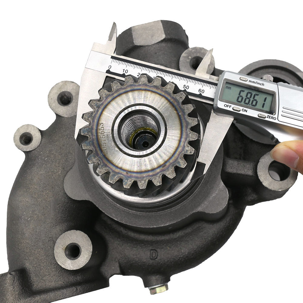 Engine Water Pump 20575653 3183908 For Volvo Articulated Haulers A20C Wheel Loader L70D L90D L120D