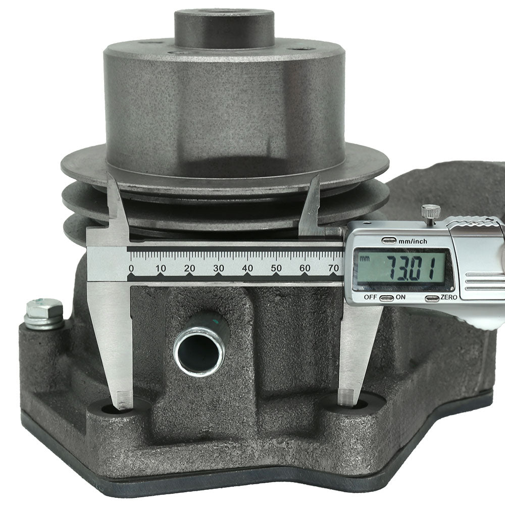 Engine Water Pump AR97708 for John Deere 1032 1042 1052 1133 1144 1155 1157 1158 1630 2030 2360 4039 4239D 4239T 6000 6100 6500 6600