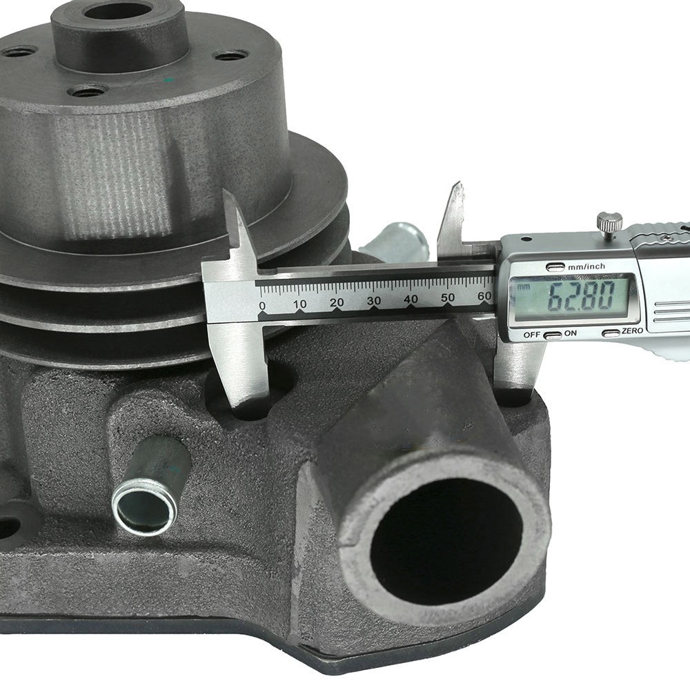 Engine Water Pump AR97708 for John Deere 1032 1042 1052 1133 1144 1155 1157 1158 1630 2030 2360 4039 4239D 4239T 6000 6100 6500 6600