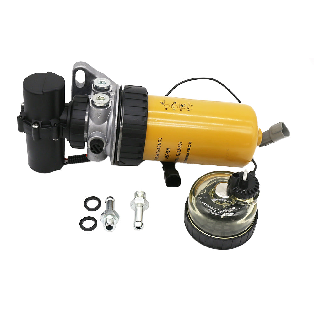 Fuel Pump Filter Assy 349-5327 for Caterpillar CAT 236B3 242B3 246C 252B3 256C 257B3 259B3 262C 262C2 272C 277C 277C2 279C 279C2 287C 287C2 289C 289C2 297C 299C