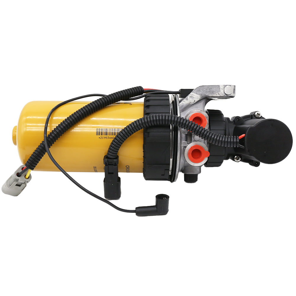 Fuel Pump Filter Assy 349-5327 for Caterpillar CAT 236B3 242B3 246C 252B3 256C 257B3 259B3 262C 262C2 272C 277C 277C2 279C 279C2 287C 287C2 289C 289C2 297C 299C