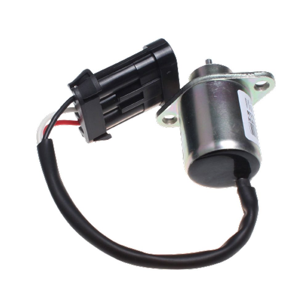 Fuel Shutoff Solenoid Valve 6670602 For Bobcat Loader 463 553 S70 S100