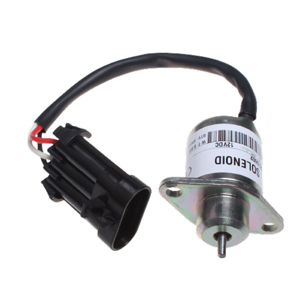 Fuel Shutoff Solenoid Valve 6670602 For Bobcat Loader 463 553 S70 S100