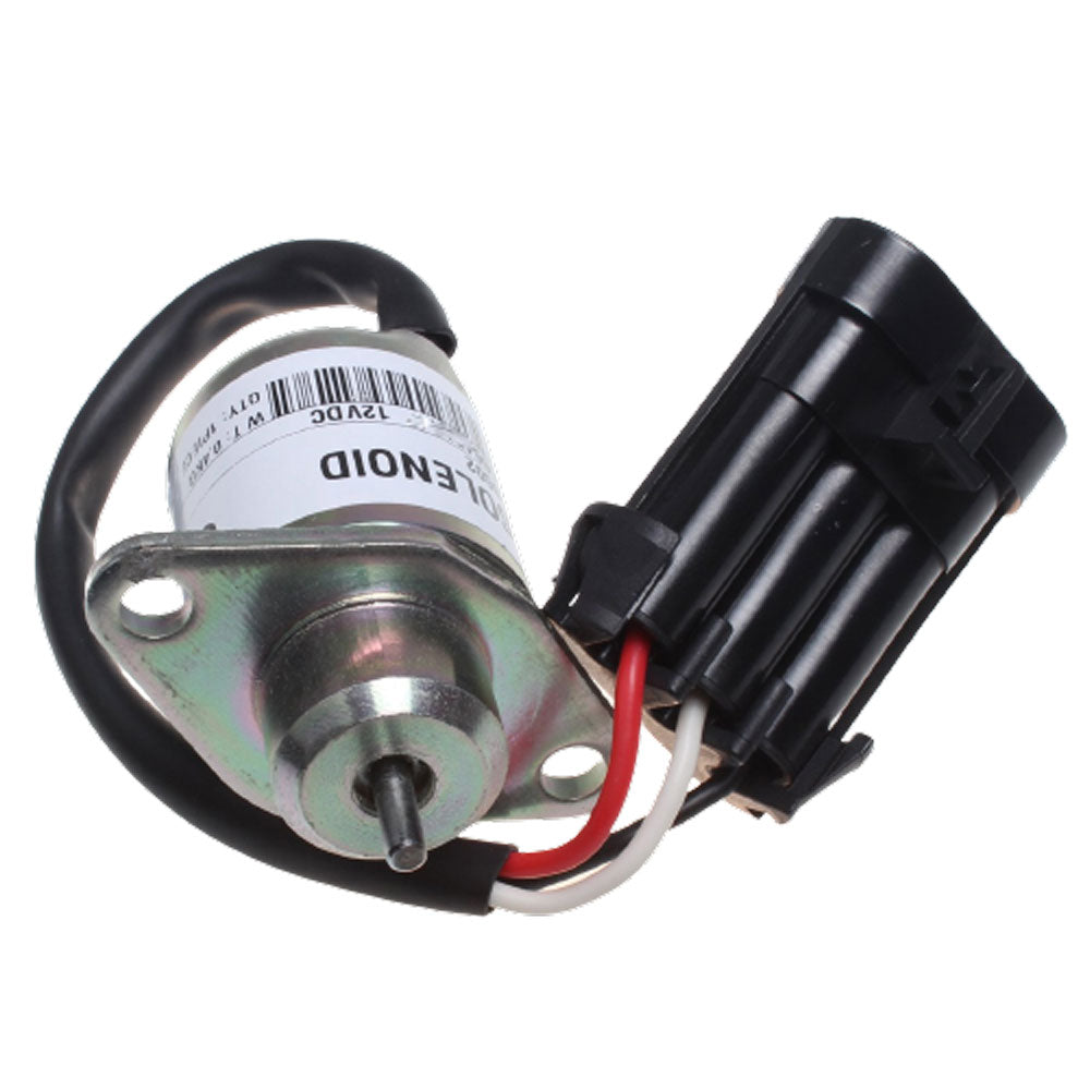 Fuel Shutoff Solenoid Valve 6670602 For Bobcat Loader 463 553 S70 S100