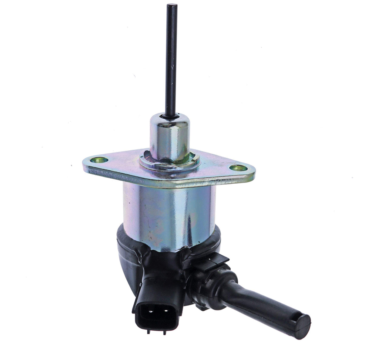 12V Fuel Stop Solenoid 1A021-60014 for Kubota Engine V2003 V2203 V2403 Tractor L2800 L3130 L3200 L3240