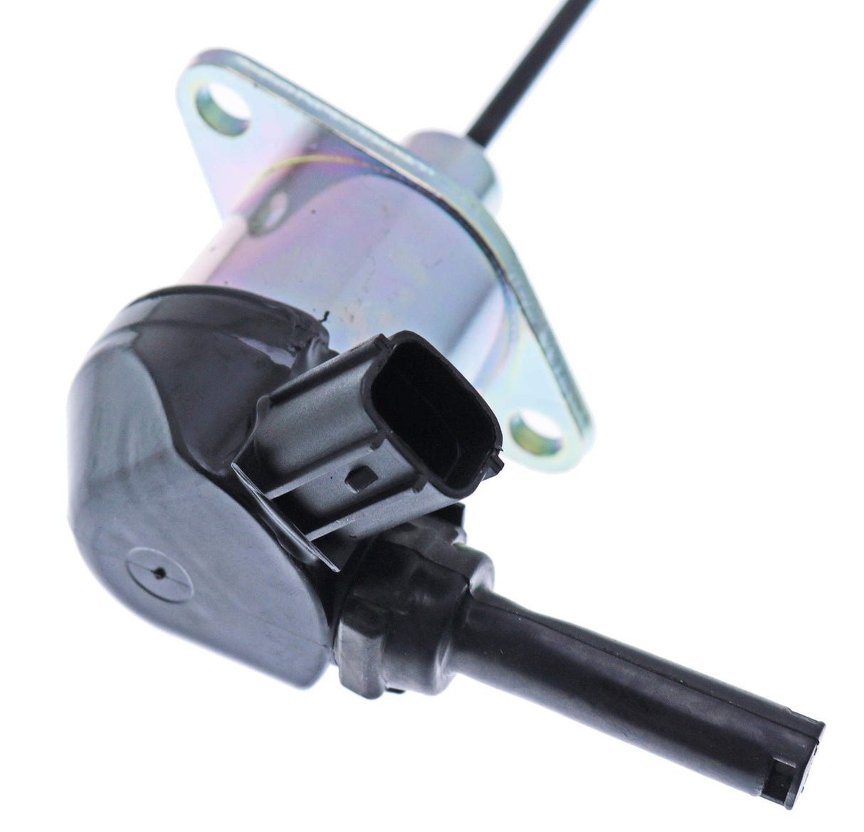 12V Fuel Stop Solenoid 1A021-60014 for Kubota Engine V2003 V2203 V2403 Tractor L2800 L3130 L3200 L3240