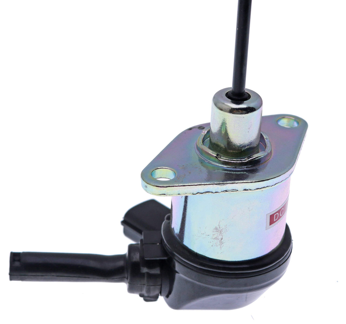 12V Fuel Stop Solenoid 1A021-60014 for Kubota Engine V2003 V2203 V2403 Tractor L2800 L3130 L3200 L3240