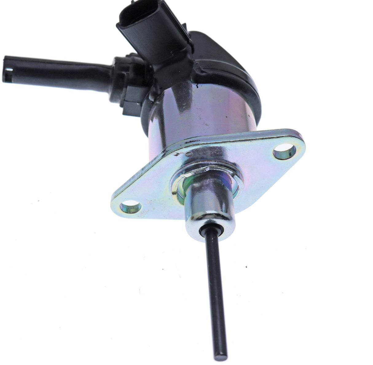 12V Fuel Stop Solenoid 1A021-60014 for Kubota Engine V2003 V2203 V2403 Tractor L2800 L3130 L3200 L3240