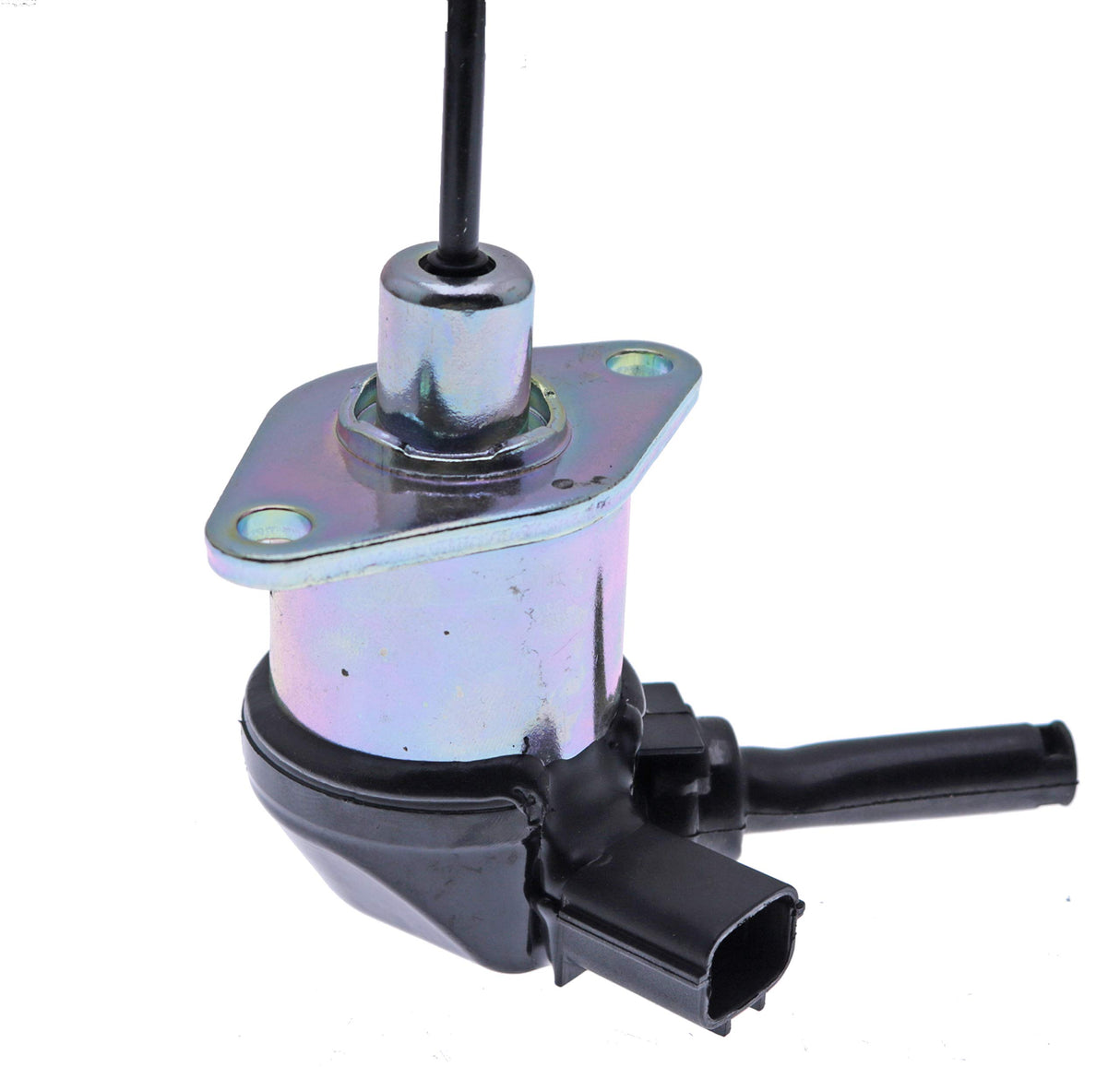 12V Fuel Stop Solenoid 1A021-60014 for Kubota Engine V2003 V2203 V2403 Tractor L2800 L3130 L3200 L3240