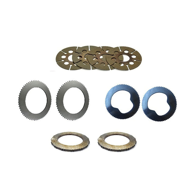 Kit of Discs And Separators 237021A1 308029A1 237022A1 308030A1 for CASE 580SM 580M 570LXT 580L 586G 580SL 570MXT 588G 585G