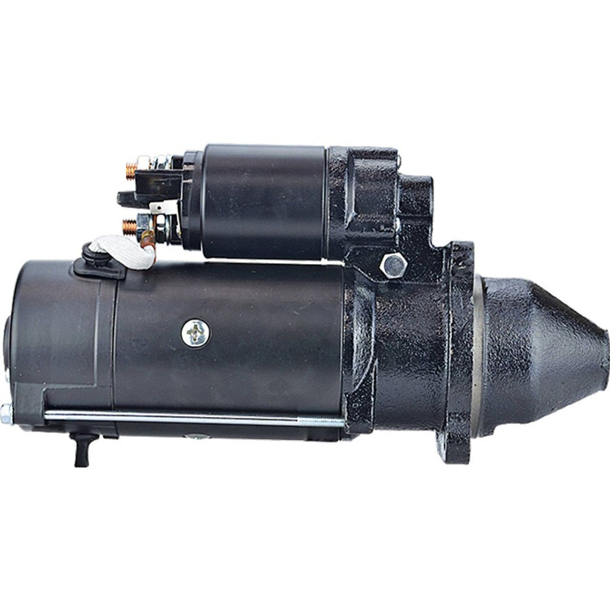 New Starter 26410R 1367040 Compatible With Massey Ferguson Tractor MF-1080 MF-1085 MF-1100