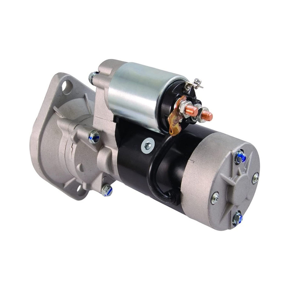 New Starter AM878189 425-34685 121256-77010 129130-77010 129400-77010 129400-77011 129400-77012 Replacement For JOHN DEERE EXCAVATOR MOWER Mustang SKID STEER