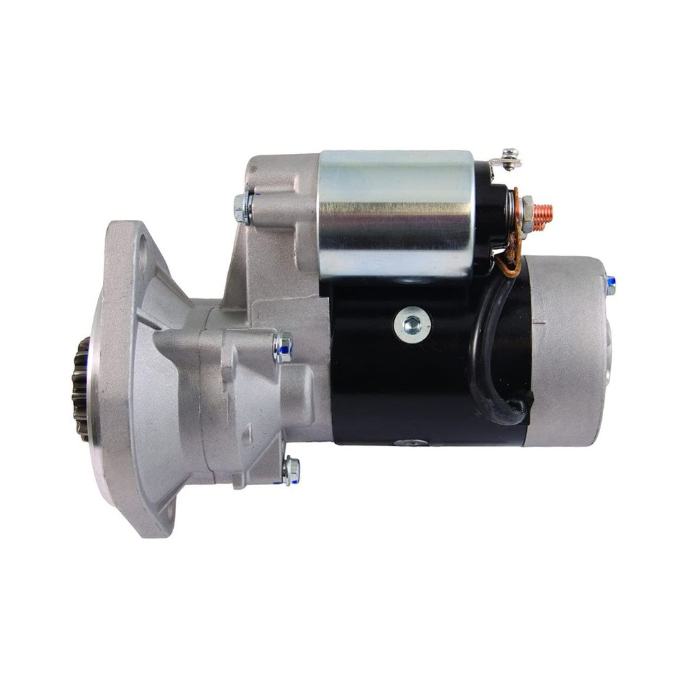 New Starter AM878189 425-34685 121256-77010 129130-77010 129400-77010 129400-77011 129400-77012 Replacement For JOHN DEERE EXCAVATOR MOWER Mustang SKID STEER