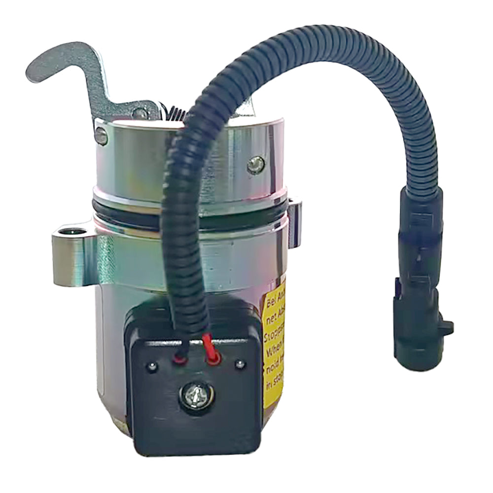 Old Type Fuel Shut Off Solenoid 6686715 for Bobcat Skid Steer 863 864 873 883 Diesel Deutz