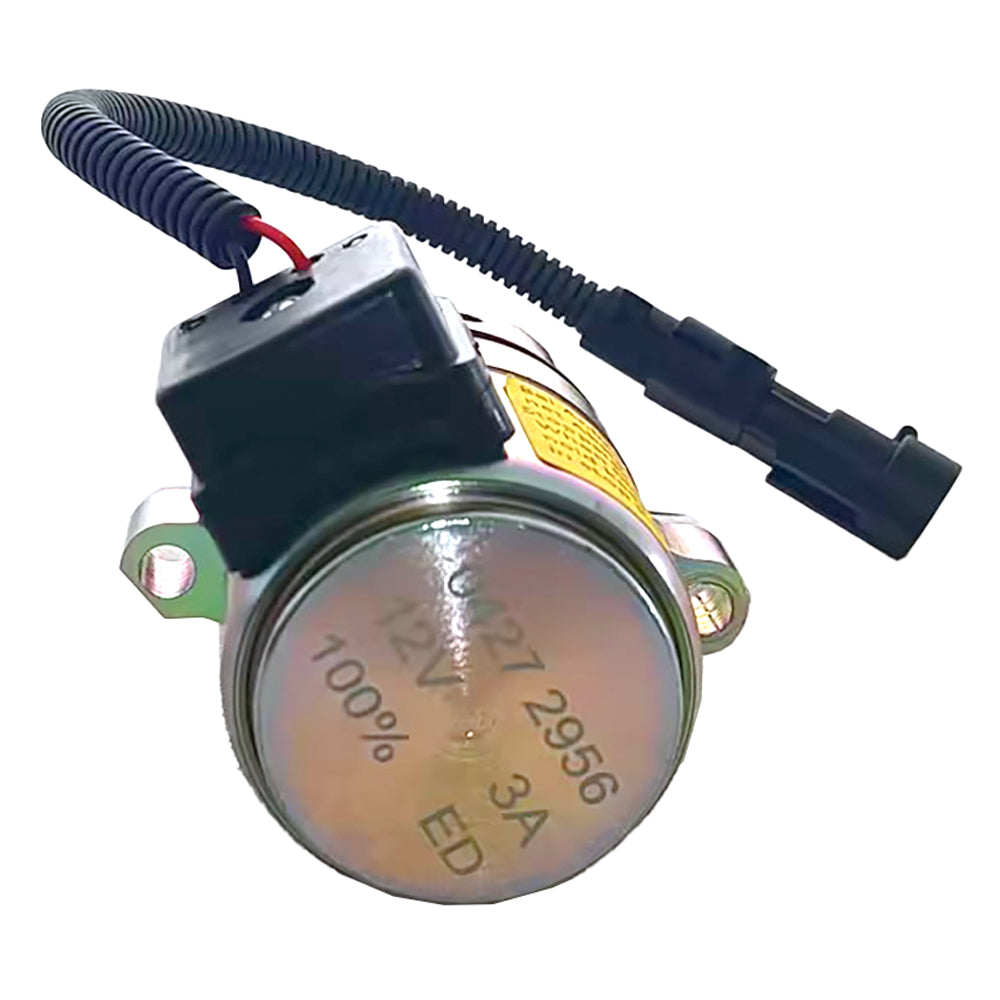 Old Type Fuel Shut Off Solenoid 6686715 for Bobcat Skid Steer 863 864 873 883 Diesel Deutz