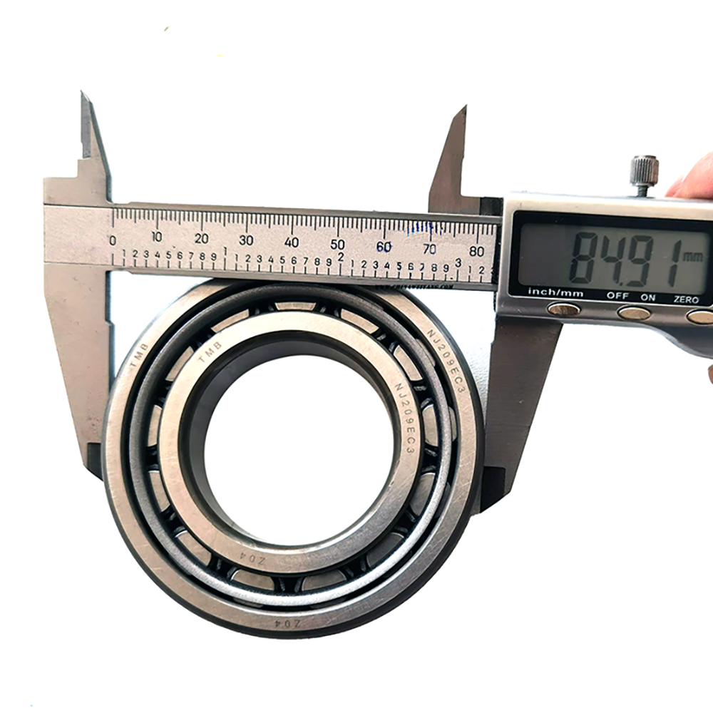 Roller Bearing 0750118200 NJ209E C3 for ZF Transmission Gearbox 4WG180 4WG200 SDLG Wheel Loader LG958L LG936L LG956L