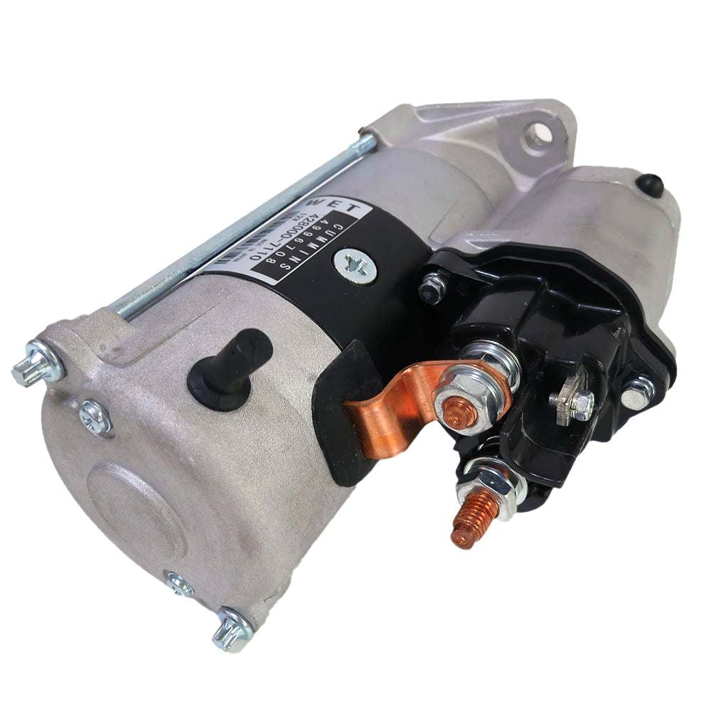 12V Starter 4996708 499670800 428000-7110 4280007110 For Cummins ISB 6.7L