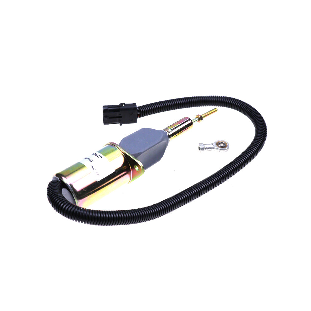 Stop Solenoid 3932545 SA-4639-12 For Cummins Engine 12V