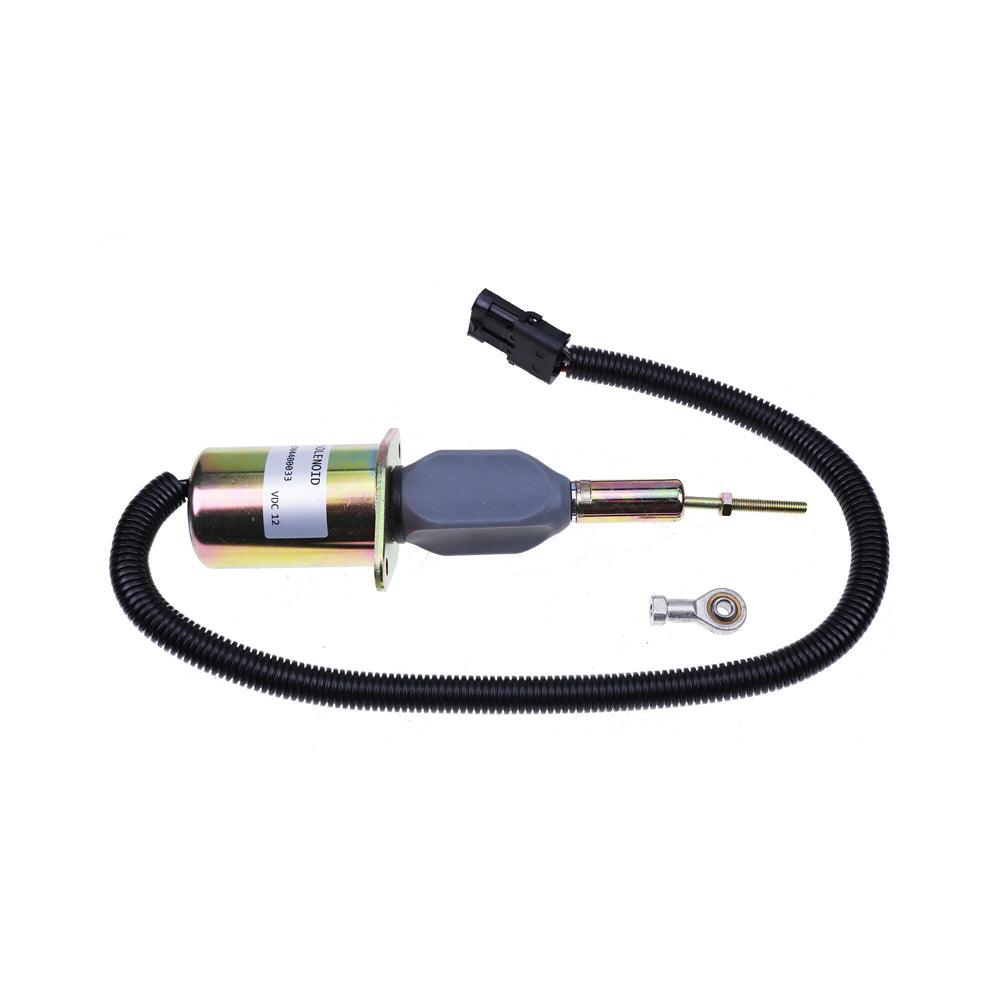 Stop Solenoid 3932545 SA-4639-12 For Cummins Engine 12V