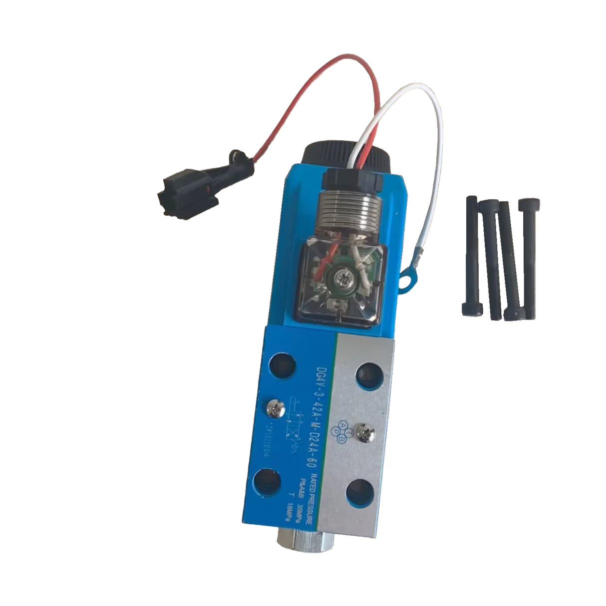 Solenoid Valve VOE11003548 for Volvo Wheel Loader L120 L120C L120D L150C L150D L160 L180 L180C L180D L220D L30 L330C