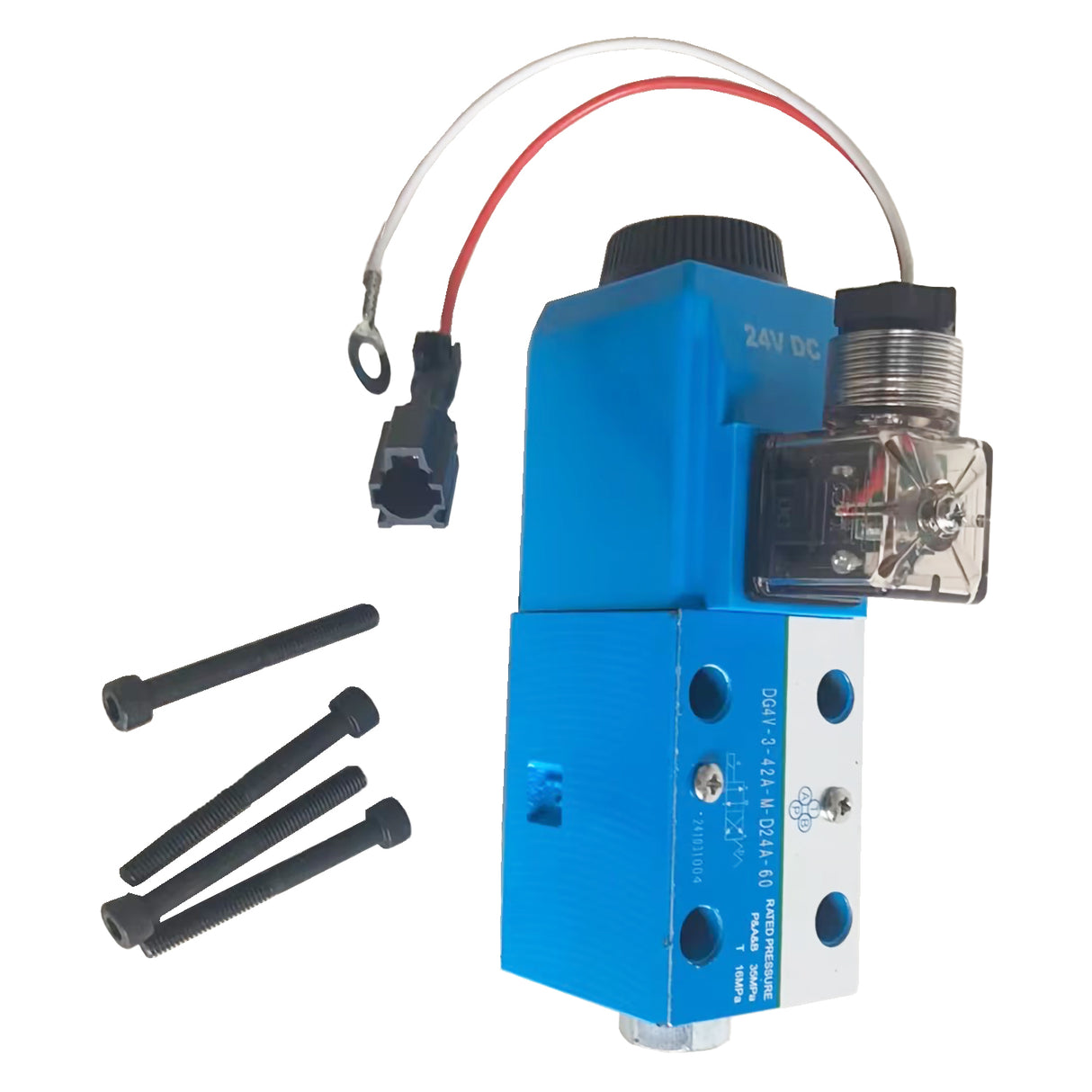 Solenoid Valve VOE11003548 for Volvo Wheel Loader L120 L120C L120D L150C L150D L160 L180 L180C L180D L220D L30 L330C