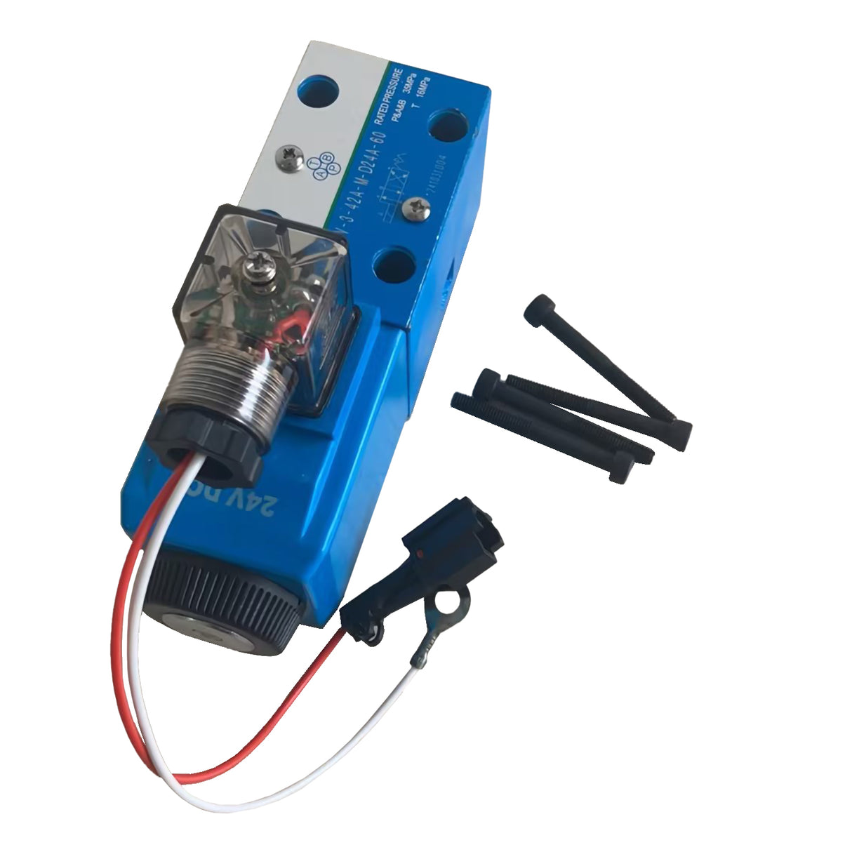 Solenoid Valve VOE11003548 for Volvo Wheel Loader L120 L120C L120D L150C L150D L160 L180 L180C L180D L220D L30 L330C