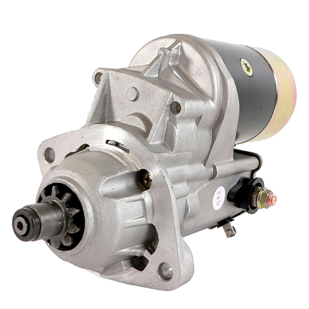 Starter Motor 228000-4992 228000-6640 228000-6641 For Komatsu Wheel Loader WA120 WA180 WA250 WA253 Cummins Engine 4B