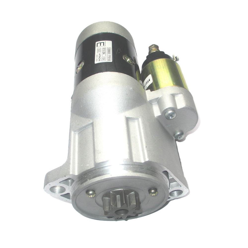 Starter Motor 129900-77040 for Yanmar Engine 4TNE98 4TNV98 12V 9T