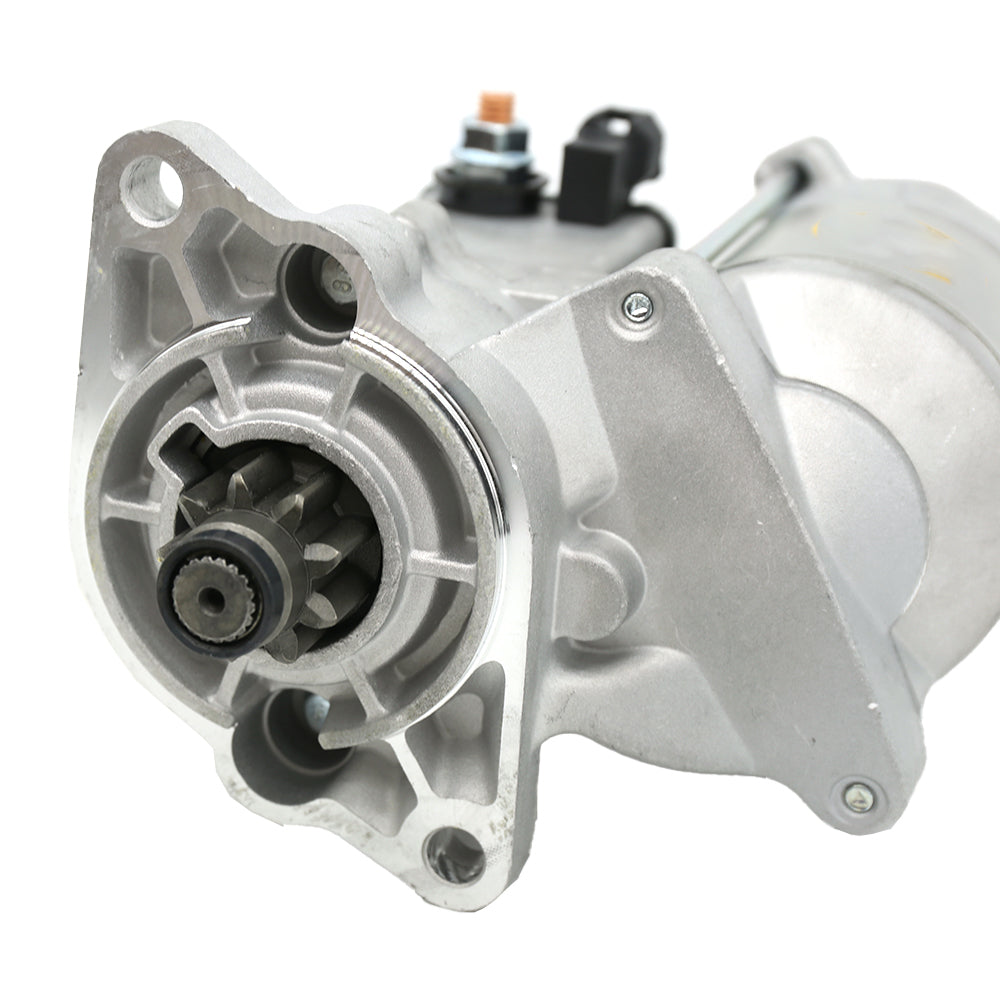 12V 9T Starter Motor 17341-63010 for Kubota L2250DT L2550DT L3450DT L3600DT L3650DT L3710DT L4200DT L4300DT L4310DT L4610DT