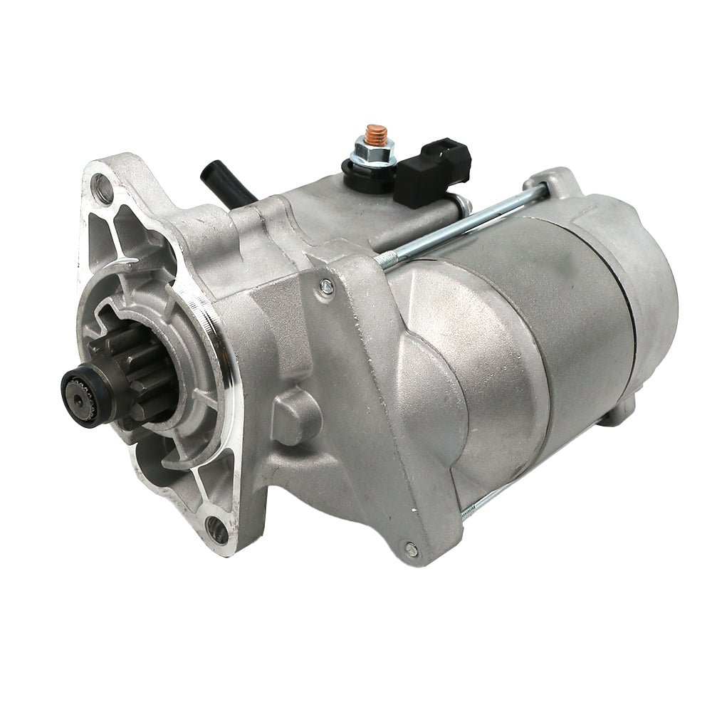 12V 9T Starter Motor 17341-63010 for Kubota L2250DT L2550DT L3450DT L3600DT L3650DT L3710DT L4200DT L4300DT L4310DT L4610DT