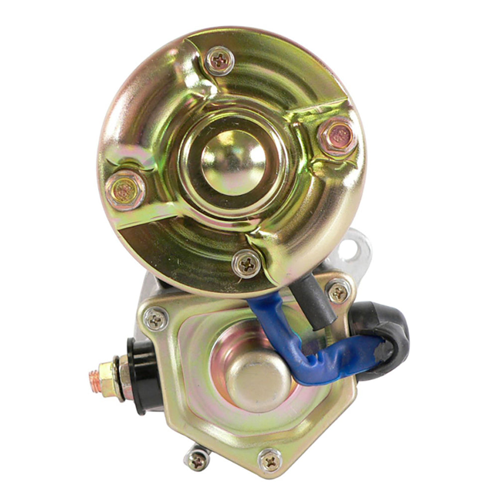 Starter Motor 228000-4992 228000-6640 228000-6641 For Komatsu Wheel Loader WA120 WA180 WA250 WA253 Cummins Engine 4B