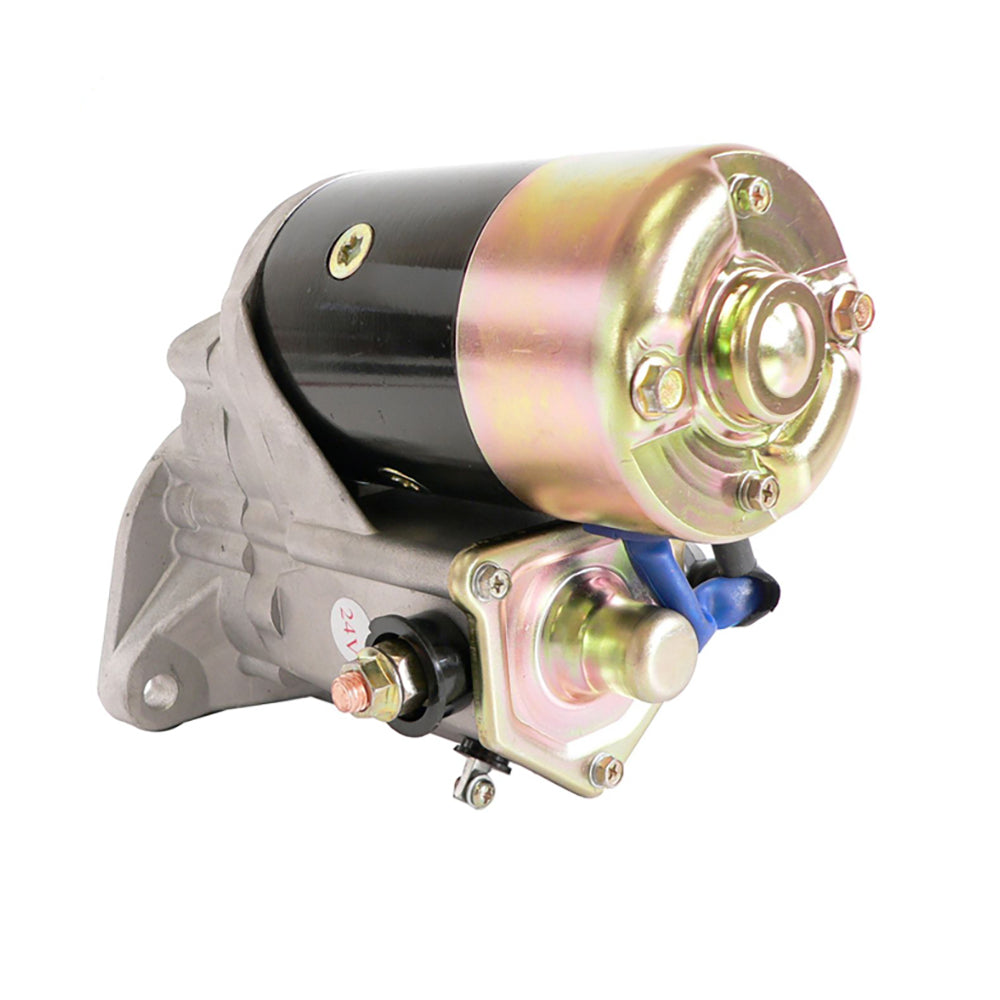 Starter Motor 228000-4992 228000-6640 228000-6641 For Komatsu Wheel Loader WA120 WA180 WA250 WA253 Cummins Engine 4B