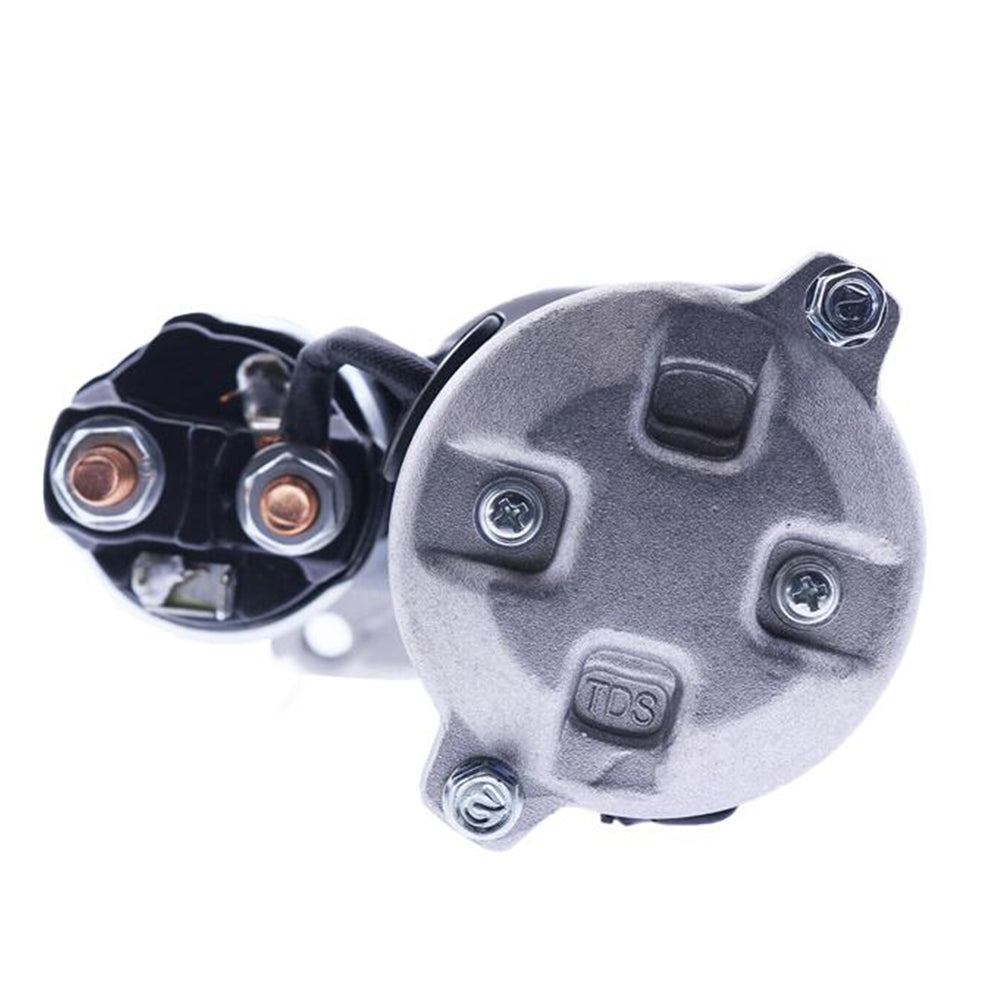 Starter Motor 368543M91 for Massey Ferguson Tractor GC2400 GC2600 GC2300 GC1750 GC2410TLB GC2610TLB Backhoe Loader GC2610 GC2410