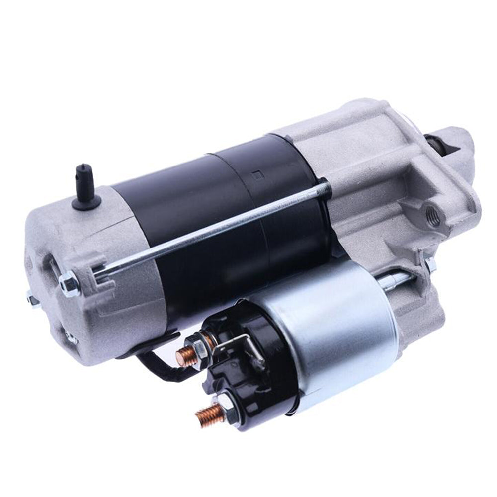 Starter Motor 368543M91 for Massey Ferguson Tractor GC2400 GC2600 GC2300 GC1750 GC2410TLB GC2610TLB Backhoe Loader GC2610 GC2410