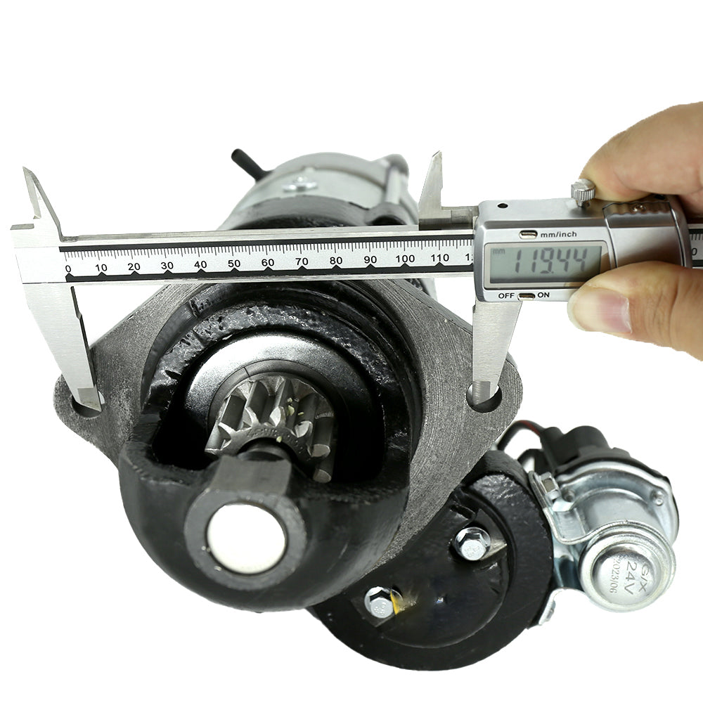24V 12T Starter Motor 4983774 for Cummins Engine 4BT 6BT QSB4.5