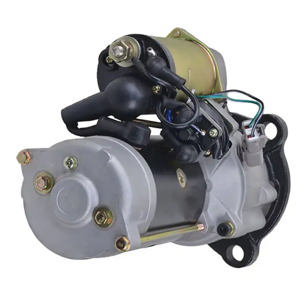Starter Motor 600-813-6510 600-813-6411 600-813-6412 For Komatsu Wheel Loader WA320-3 WA380-3 WA420-3