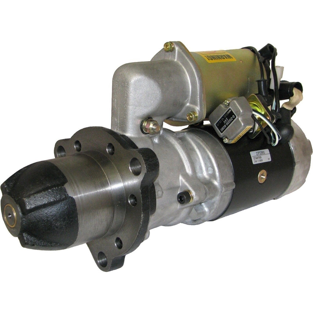 Starter Motor 6008133610 0210002510 for KOMATSU 6D175A 6D175 S6D125 for KOMATSU